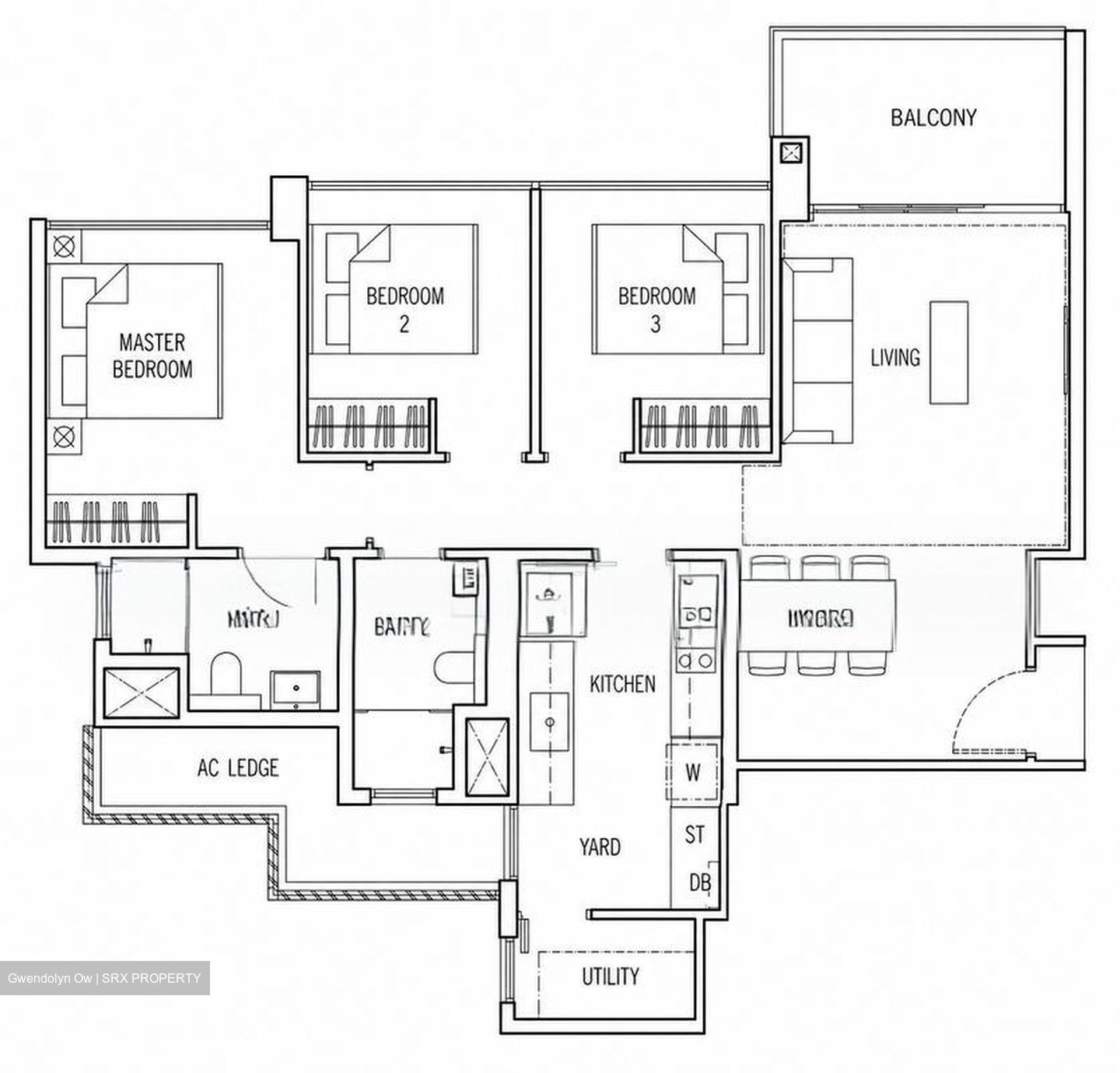 Parc Life (D27), Condominium #596671081